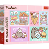 Image de 4 Puzzles - Meet Pusheen! 250 Pièces Trefl