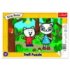Image de Puzzle Cadre - Kittykit dans la Forêt 15 Pièces Trefl