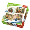 Image de 4 Puzzles - Les Aventures de Koe 35 Pièces Trefl