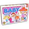Image de 4 mini Puzzles forme : Les métiers 2 Pièces Trefl
