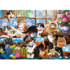 Image de Famille Chat 500 Pièces Trefl