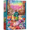 Image de 2 Puzzles - Cosmos Et Cristaux 500 Pièces Trefl