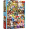 Image de 2 Puzzles - L'Art De Peindre 500 Pièces Trefl