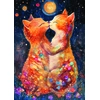 Image de Baiser Au Clair De Lune 500 Pièces Trefl
