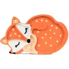 Image de Lampe Veilleuse Renard Orange