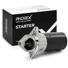 Image de RIDEX 2S0210 Démarreur Performance du démarreur: 1,1kW, Volt: 12V, Nbr. dents: 9