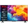 Image de TCL P655 43P655 TV 109,2 cm (43 ) 4K Ultra HD Smart TV Wifi Noir - Bon état en occasion ou reconditionné