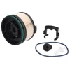 Image de PURRO PUR-PF3026 Filtre à Carburant Cartouche filtrante, avec joint d'étanchéite