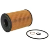 Image de PURRO PUR-PO3037 Filtre à huile Cartouche filtrante, avec joint d'étanchéite