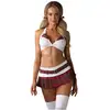 Image de Costume 5 pièces étudiante sexy S/M