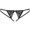 Image de String ouvert Picantina noir