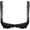 Image de Soutien-gorge ouvert Miamor noir