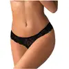 Image de String ouvert Miamor noir