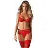 Image de Ensemble 3 pièces Heartina rouge