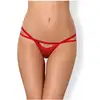 Image de String 838-THO-3 Rouge
