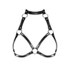 Image de Soutien-Gorge Ouvert Harnais A740 Noir