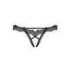 Image de String Ouvert Bravelle Noir