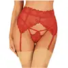 Image de Porte-Jarretelles Lonesia Rouge