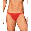Image de String Obsessiver rouge