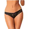 Image de String Serena Love noir