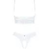 Image de Ensemble 2 pièces ouvert Heavenlly blanc
