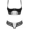 Image de Ensemble 2 pièces ouvert Roxelia noir