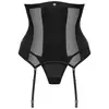 Image de Corset Chic Amoria noir