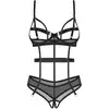 Image de Body ouvert Euridia noir M/L