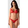 Image de Ensemble 2 pièces Aliosa rouge L/XL