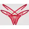 Image de String ouvert Matildea rouge L/XL