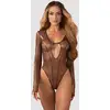 Image de Body manches longues scintillant Soranna L/XL