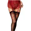 Image de Bas Alice 20 DEN Noirs & Rouges