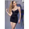 Image de Robe CR4667 satinée noire