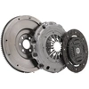 Image de NTY NZS-PL-002 Kit d'Embrayage sans butée hydraulique, avec disque d'embrayage, Modification du volant bimasse au volant moteur monomasse