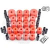 Image de TEDGUM TED96857 Kit de réparation, suspension de roue Essieu avant, avec graisseur