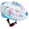 Image de Casque De Vélo La Reine Des Neiges 2 Blanc/bleu