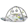 Image de Tapis D’éveil 2 En 1 - Tapis Sensoriel Pour Bébé Multicolore