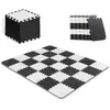 Image de Tapis De Jeu Puzzle Pour Enfants - Mousse Douce Et Antidérapante Noir