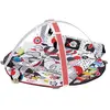 Image de Tapis D’éveil 4smart - Tapis Sensoriel Pour Bébé Multicolore
