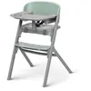 Image de Chaise Haute 3 En 1 Avec Assise Réglable Et Design Moderne Gris