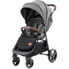 Image de Poussette Grande Pratique Et Confortable Gris