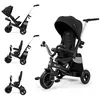 Image de Tricycle Modulaire Avec Siège Rotatif Et Harnais De Sécurité Noir