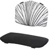 Image de Ensemble De Coussins Kinderkraft Enock Pour Chaise Haute Avec Fixation Autoagrippante, Soutien Confortable Et Entretien Facile Noir