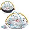 Image de Tapis D’éveil 2 En 1 - Tapis Sensoriel Pour Bébé Multicolore