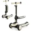 Image de Trottinette Enfant Pliante Avec Siege Et Roues Lumineuses White