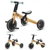 Image de Tricycle Évolutif Pliable 3 En 1 Avec Fonction Draisienne Honey