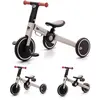 Image de Tricycle Évolutif Pliable 3 En 1 Avec Fonction Draisienne Grey
