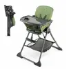 Image de Kinderkraft Highchair Foldee - Chaise De Salle À Manger Pliable Green