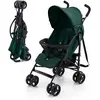 Image de Poussette Légère De Voyage Pliable Avec Dossier Réglable Green