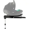 Image de Base Isofix Pour Siège Auto - Installation Rapide Et Sécurisée Noir